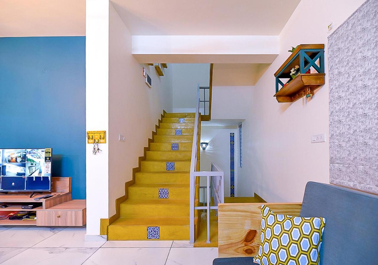 Agastya Villa By Veo - Part Of Stayvista Badami Exteriör bild
